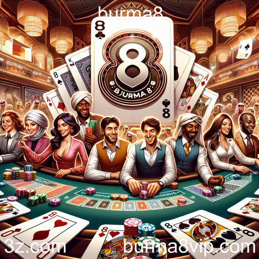 Descubra o Universo dos Jogos de Cartas no Burma8