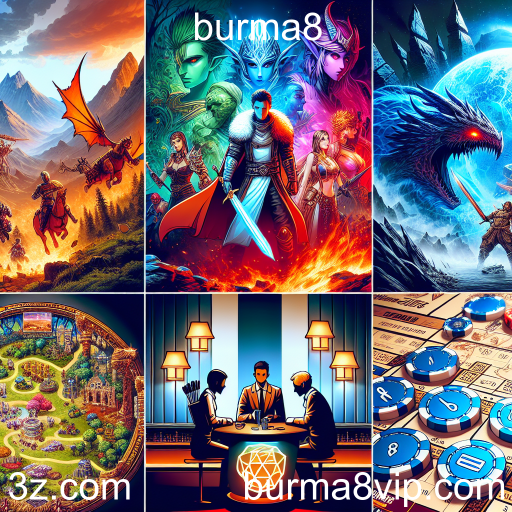 A Evolução dos Jogos de RPG: Uma Jornada através do Tempo