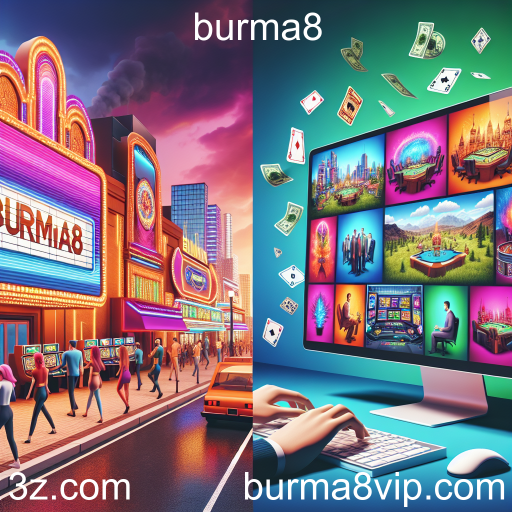 Explorando a Categoria de Simulação no Burma8